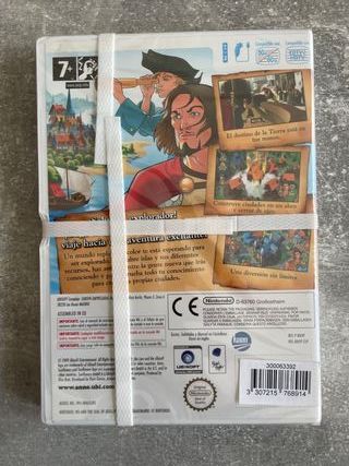 Anno: La Creación de un Nuevo Mundo Wii Precintado