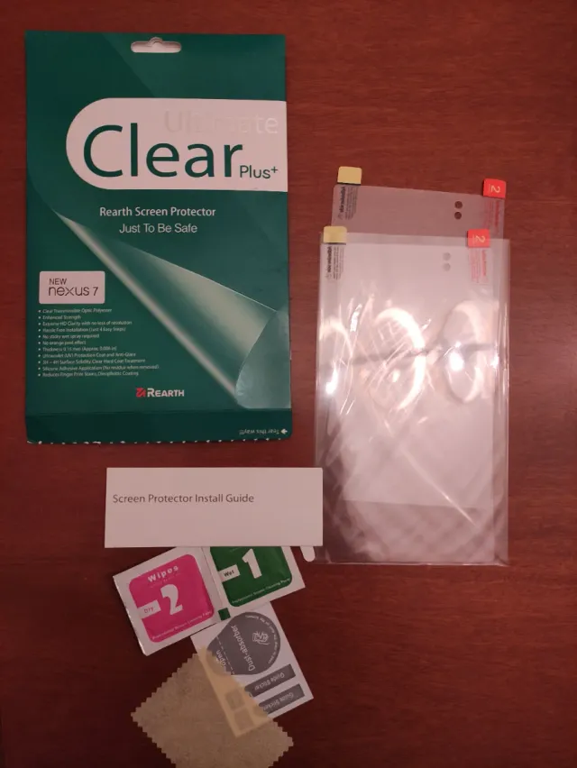 Protector Pantalla Rearth Nexus 7