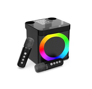 Máquina Karaoke con 2 Micrófonos