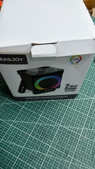 Máquina Karaoke con 2 Micrófonos