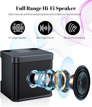 Máquina Karaoke con 2 Micrófonos