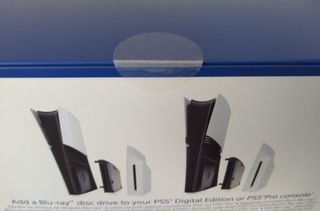 Lector de Discos PS5 Slim Digital Edition