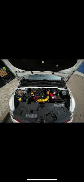 Barra torretas Renault Clio IV/RS