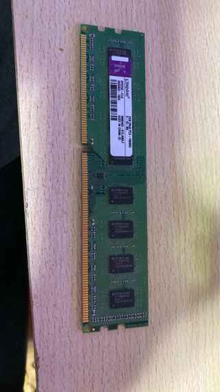 Memoria RAM Kingston DDR3 2GB