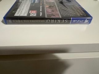 Sekiro Shadows Die Twice GOTY PS4 ITA PAL sealed
