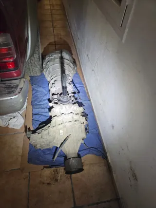 Caja de Cambios 550€ diferencial delantero i trans