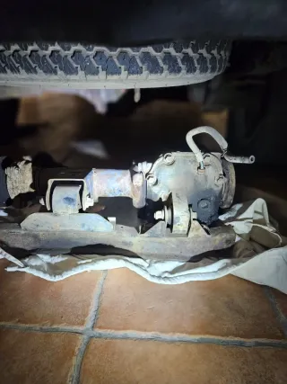 Caja de Cambios 550€ diferencial delantero i trans