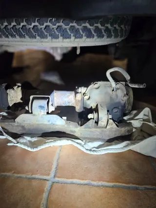 Caja de Cambios 550€ diferencial delantero i trans