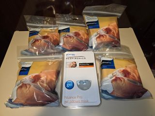 Maschere Philips Nuance Pro Gel Pillows Nuove