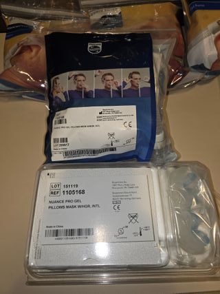 Maschere Philips Nuance Pro Gel Pillows Nuove