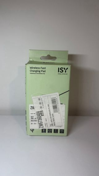 Cargador ISY USB-A Travel Charger