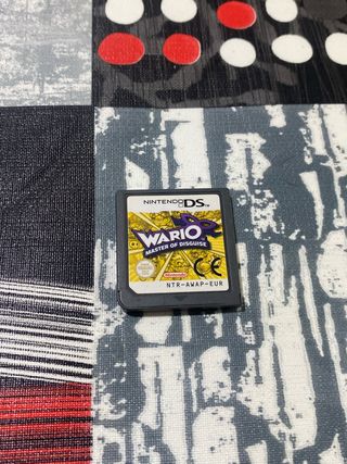 Nintendo DS Wario: Master of Disguise