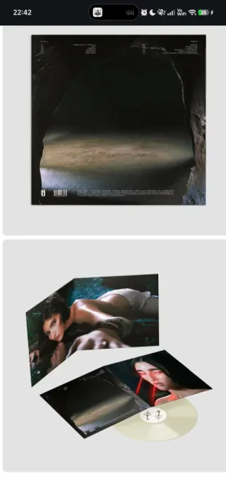 Vinilo Bodhiria (Vinilo Cream White Ed. Limitada)