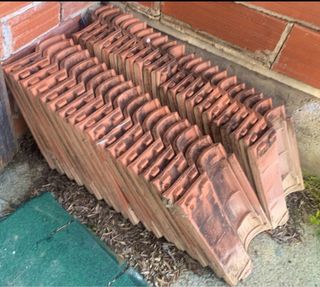 40 Tejas de Barro para Tejado