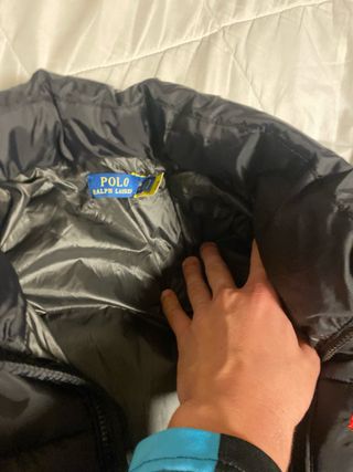 Chaqueta Polo Ralph Lauren Negra