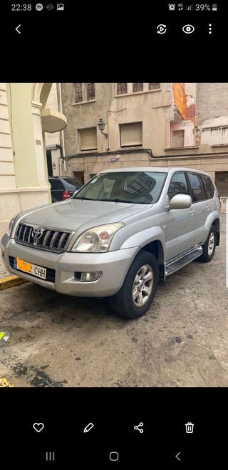 Toyota Land Cruiser 2003