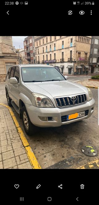 Toyota Land Cruiser 2003