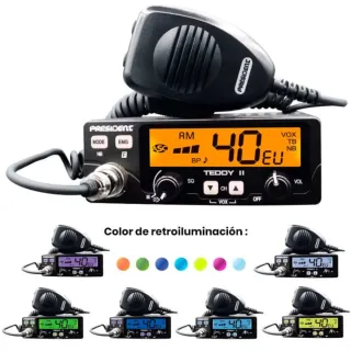 President Teddy II CB Radio