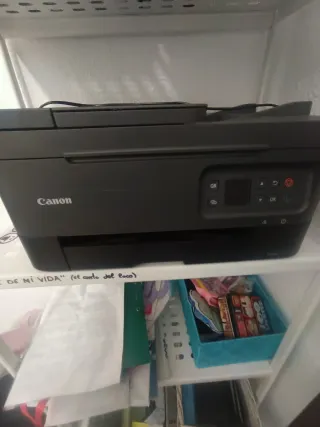 Impresora Canon Negra
