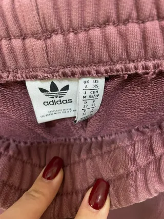 Tuta Adidas donna rosa