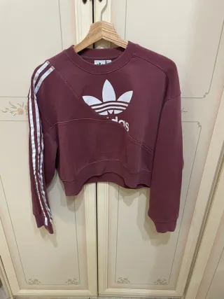 Tuta Adidas donna rosa