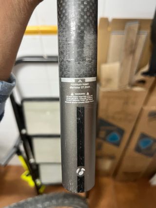 Tija Bontrager XXX Carbono Réplica