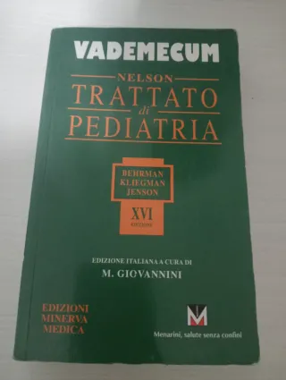 Libro "Trattato di Pediatria"
