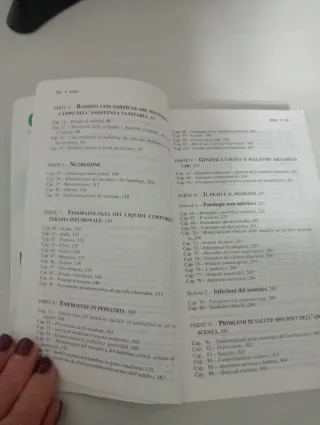 Libro "Trattato di Pediatria"