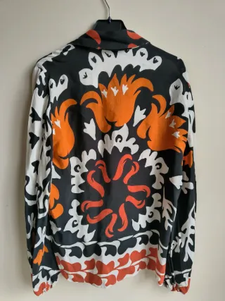 Conjunto Zara Estampado Camisa y Pantalón