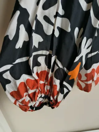 Conjunto Zara Estampado Camisa y Pantalón