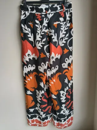 Conjunto Zara Estampado Camisa y Pantalón