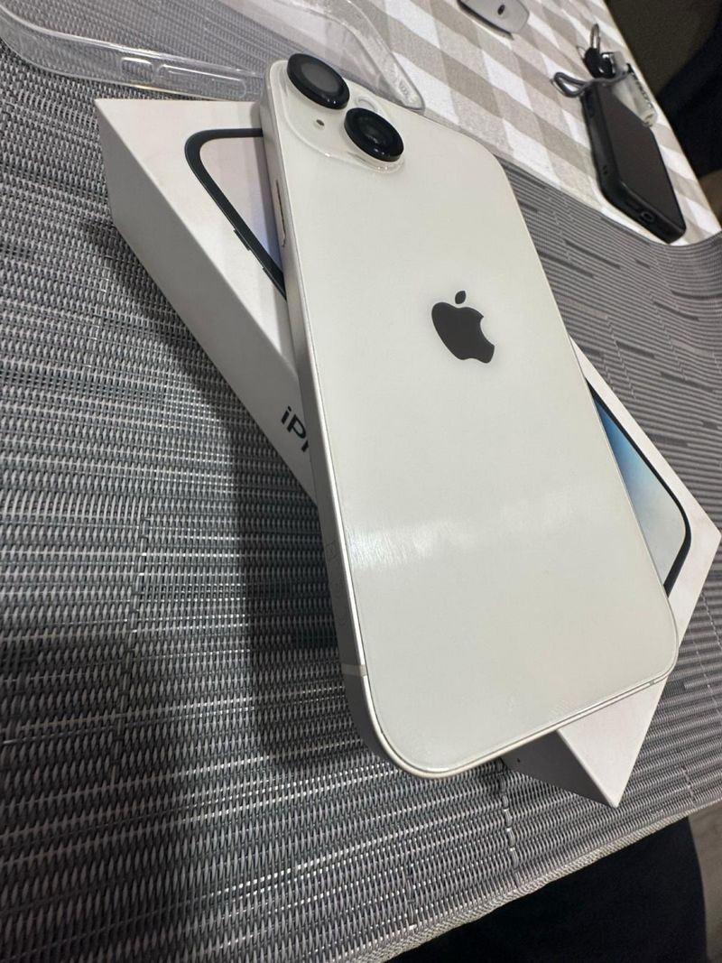 iPhone 14 Plus Blanco afbeelding 2