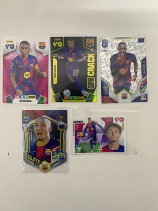 Cromos Raphinha Panini Fc Barcelona