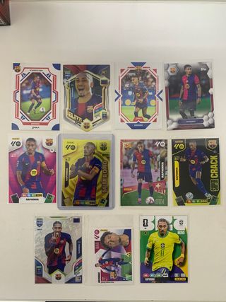 Cromos Raphinha Panini Fc Barcelona