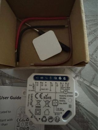 Módulo persianas Loratap SCS00W