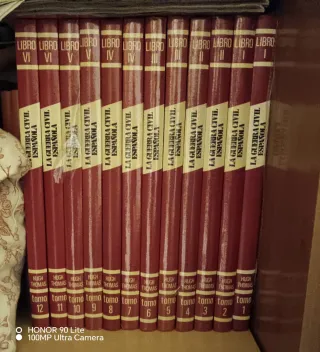 12 Libros La Guerra Civil Española Hugh Thomas