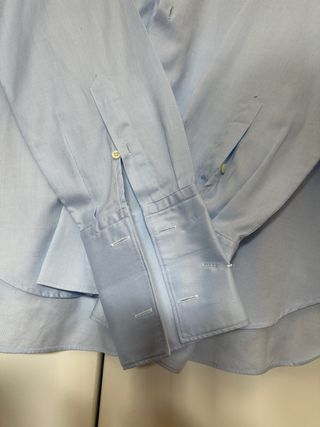 Camisa azul Massimo Dutti