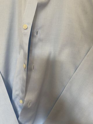 Camisa azul Massimo Dutti