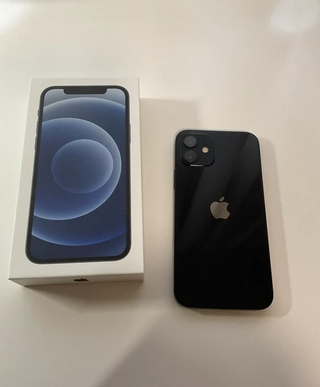iPhone 12 128GB Negro 77%