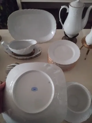 Vajilla Porcelana Bavarian