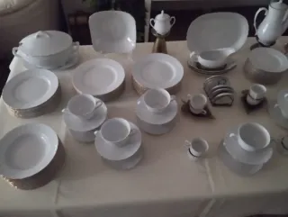 Vajilla Porcelana Bavarian