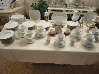 Vajilla Porcelana Bavarian