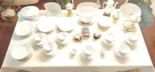 Vajilla Porcelana Bavarian