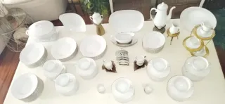 Vajilla Porcelana Bavarian