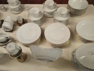 Vajilla Porcelana Bavarian