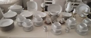 Vajilla Porcelana Bavarian