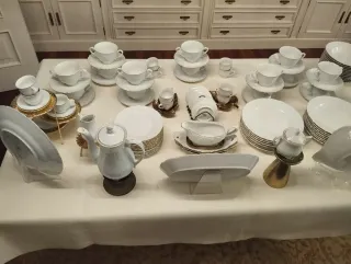 Vajilla Porcelana Bavarian