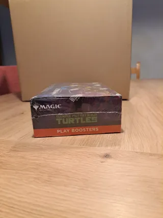 Magic: Teenage Mutant Ninja Turtles play boosters