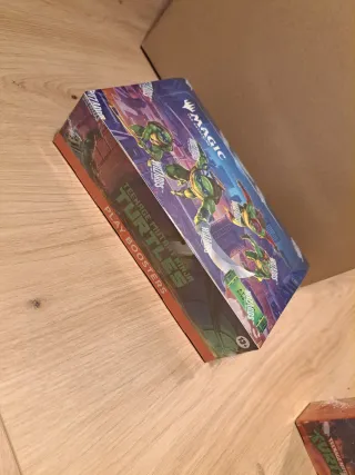 Magic: Teenage Mutant Ninja Turtles play boosters