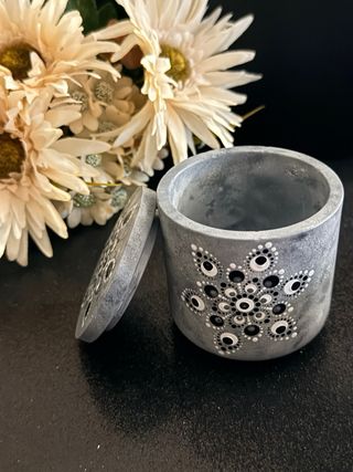 Set Cofanetto Mandala Grigio